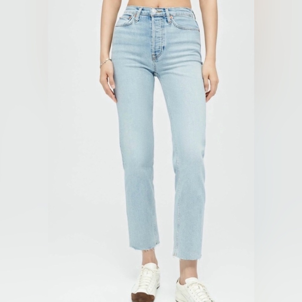 Re/Done 70’s Stovepipe Jeans